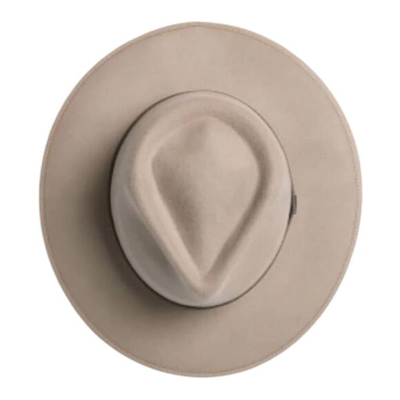 New Will + Bear Calloway Fawn | Felt Fedora Hat L main image 7
